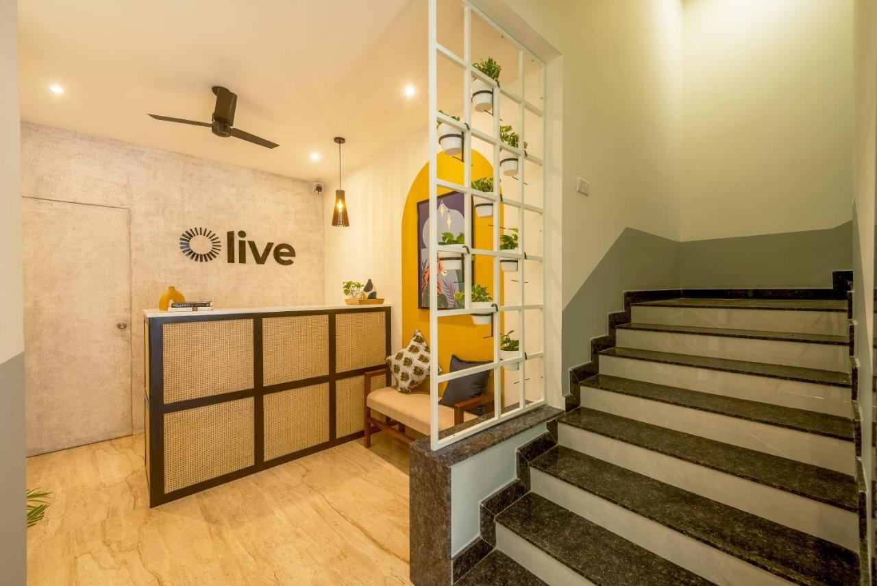 Olive Hotel Hal 2Nd Stage By Embassy Group Bangalore Exterior photo