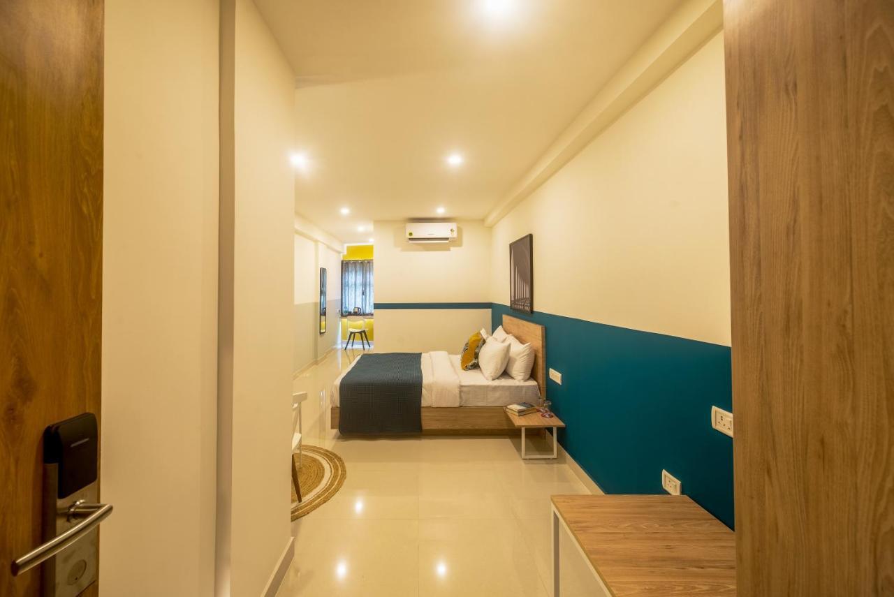 Olive Hotel Hal 2Nd Stage By Embassy Group Bangalore Exterior photo