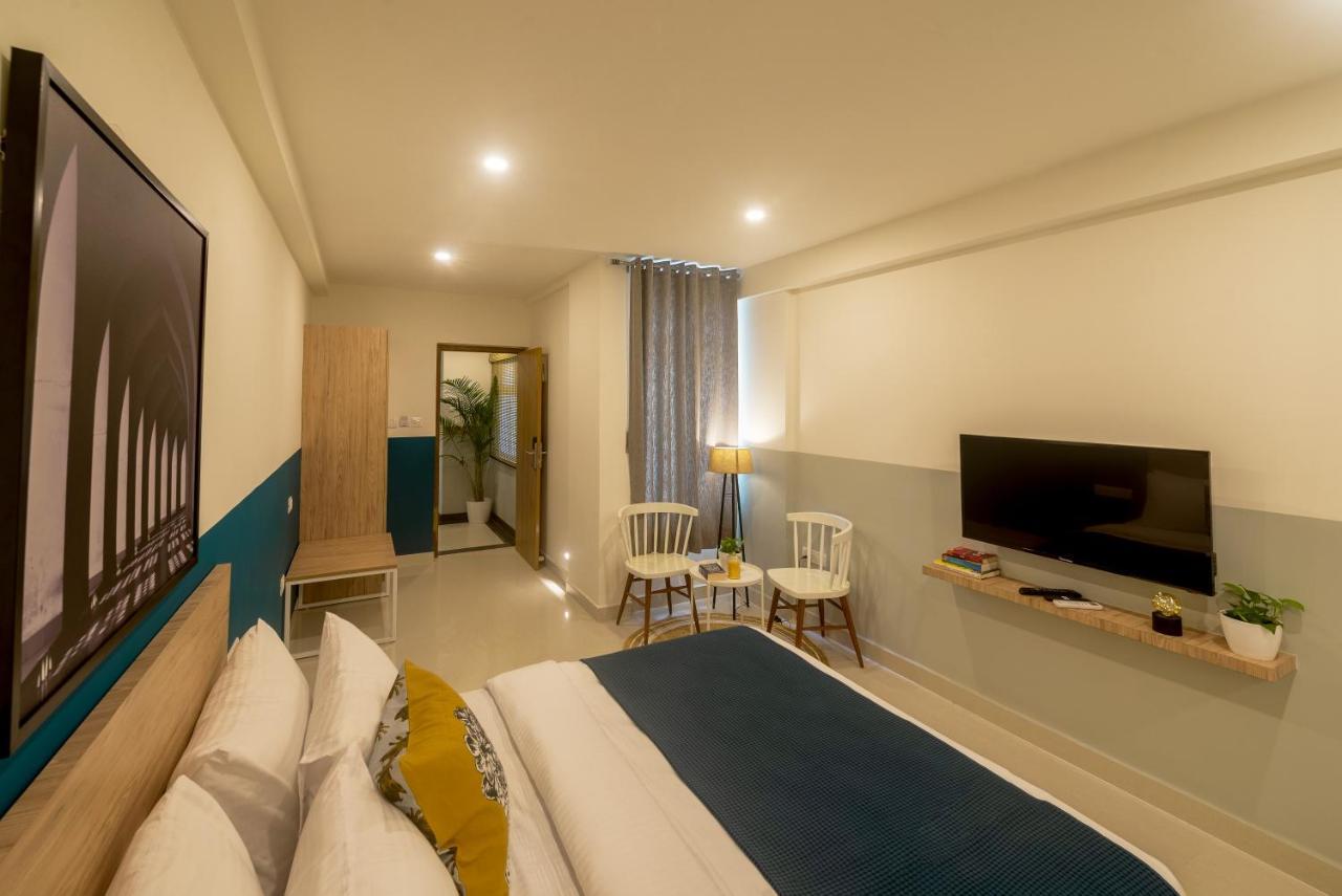 Olive Hotel Hal 2Nd Stage By Embassy Group Bangalore Exterior photo